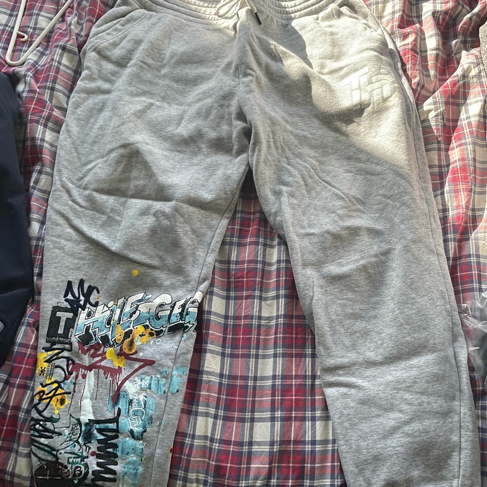 Tommy Hilfiger denim sweat pants